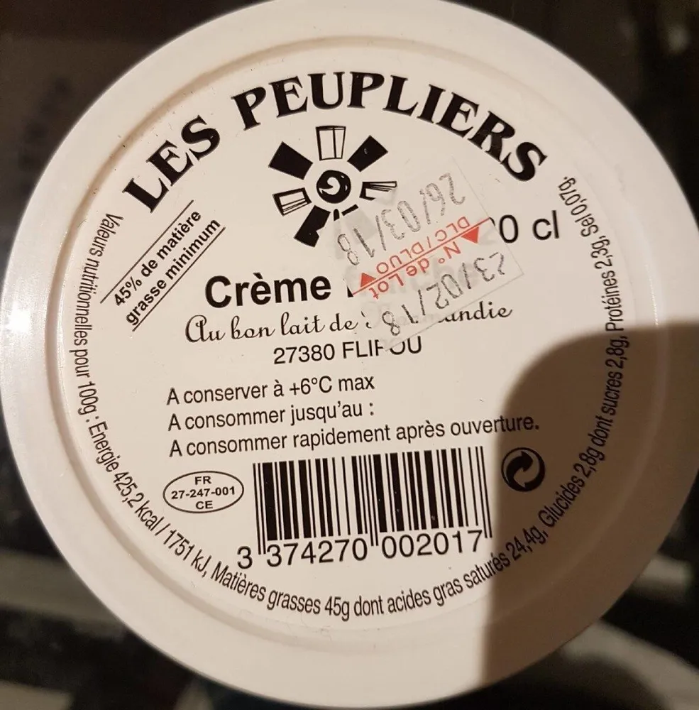 Crème fraîche