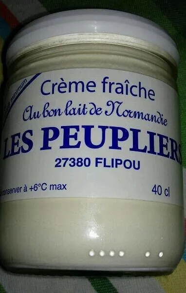 Crème Fraîche Fermière 45% MG