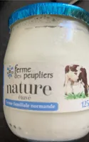 Yaourt nature