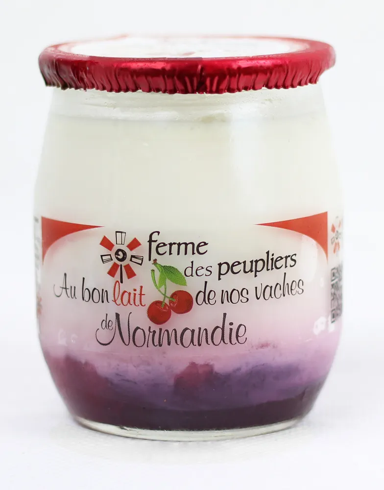Yaourts cerise