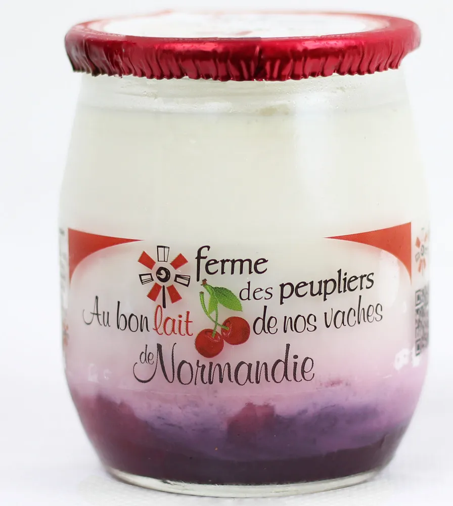 Yaourt Bicouche Cerise