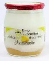 Yaourt sucré aux citron Au bon lait de nos vache de Normandie