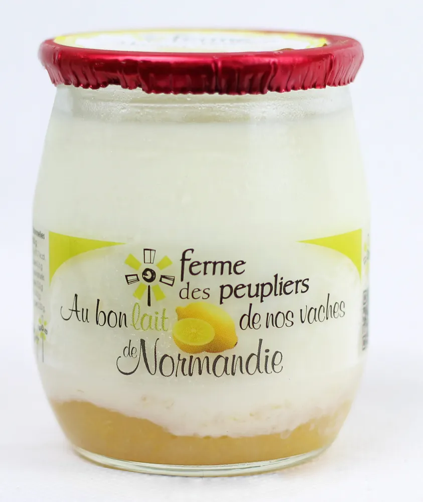 Yaourt Citron