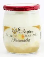 Yaourts à la poire