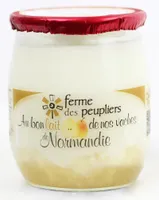 Yaourts sucré aux poires