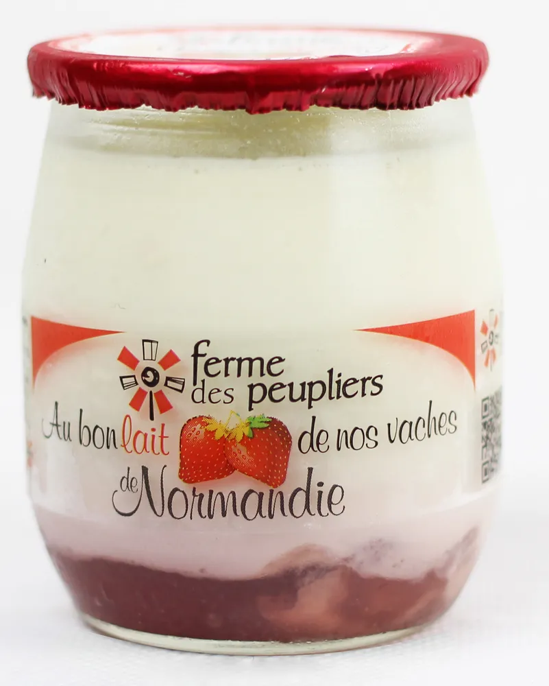 Yaourt fraise