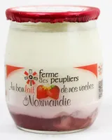 Yaourt fraise