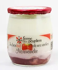 Yaourt fraise
