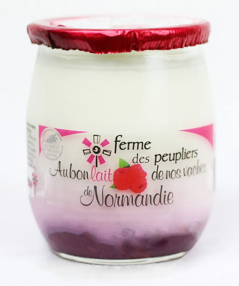 Yaourt framboise