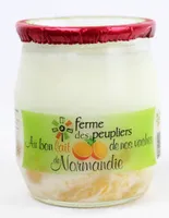 Yaourt sucré aux mandarines