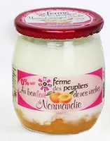 Yaourt maigre à la pêche