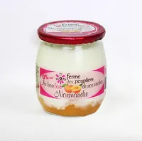 Yaourt maigre à la pêche