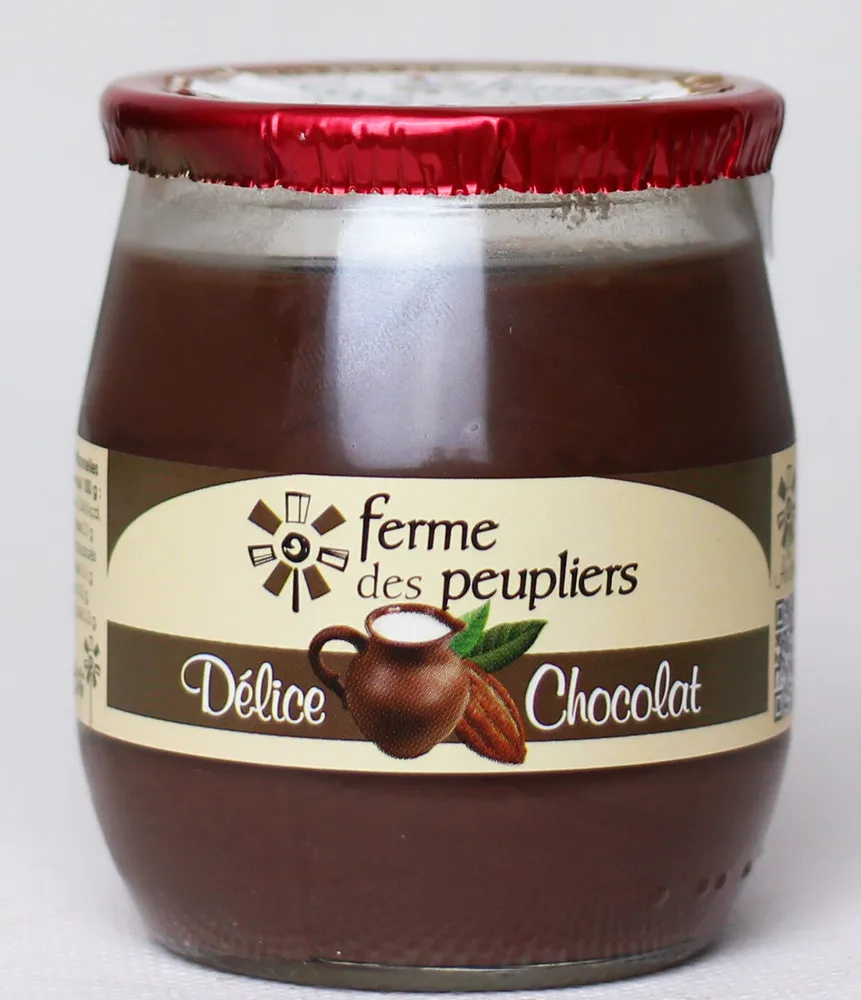 Délice - Lait gélifié chocolat