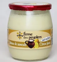 Gâteau de semoule citron frais