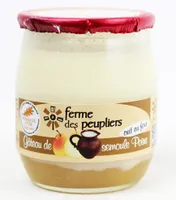 Gâteau de semoule poire