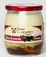 Gâteau de semoule au pruneau
