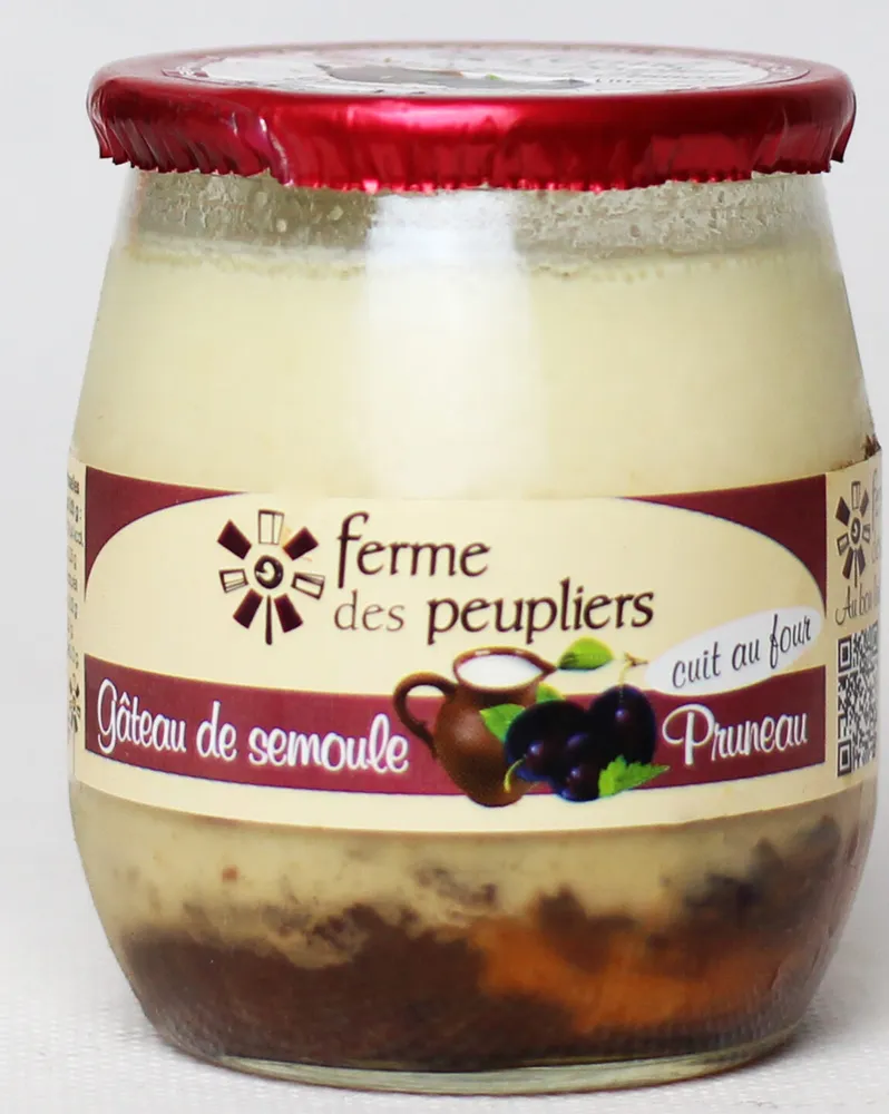Gateau de semoule