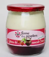 Gâteau de semoule de riz aux cerises