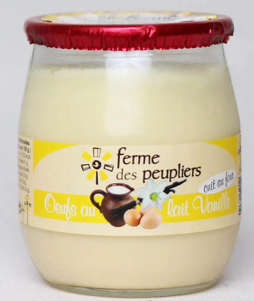 Oeufs Au Lait Vanille