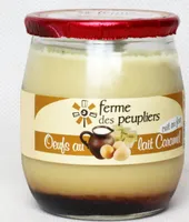 Oeufs au lait caramel