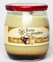 Oeufs au lait caramel