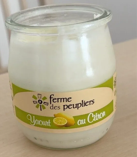 Yaourt au citron