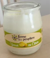 Yaourt au citron