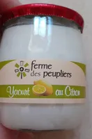 Yaourt au citron