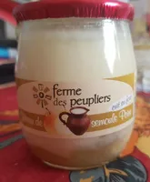 Gâteau de semoule poire