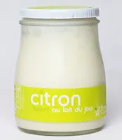 Yaourt au lait citron