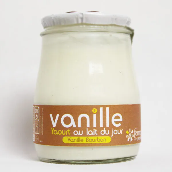 Yaourt Brasse Vanille