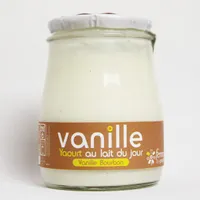 Yaourt Brasse Vanille