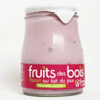 Yaourt brassé aux fruits des bois