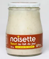 Yaourt au lait du jour noisette