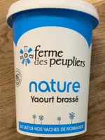 Yaourt nature brasse