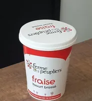Yaourt brassé Fraise