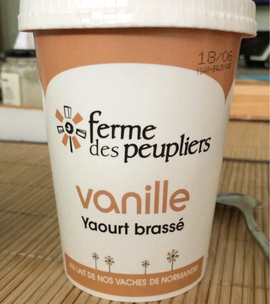 Yaourt brassé