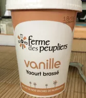 Yaourt brassé