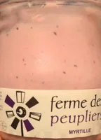 Yaourt myrtille