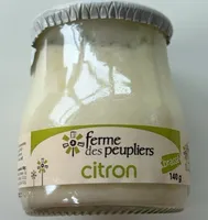 Yaourt brassé sucré aux citrons