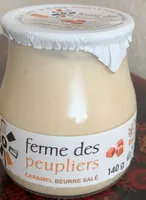 Yaourt brassé sucré au caramel et au sel de Guérande