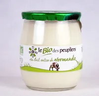 Yaourt nature biologique