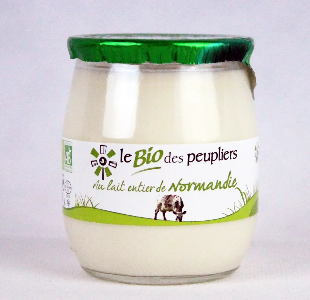 Yaourt nature biologique