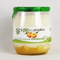 Yaourt bio pêche