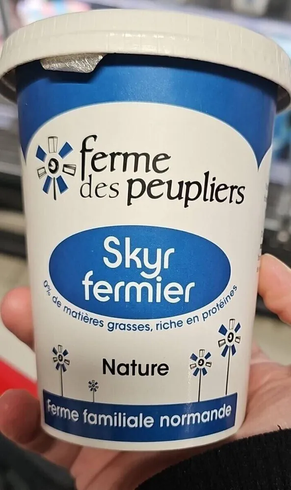 Skyr fermier