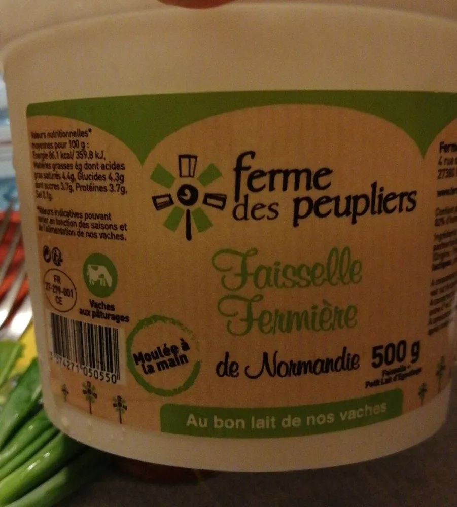 Faisselle fermière de Normandie
