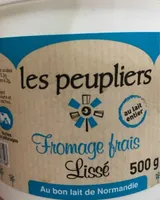 Fromage frais. fermier lisse.