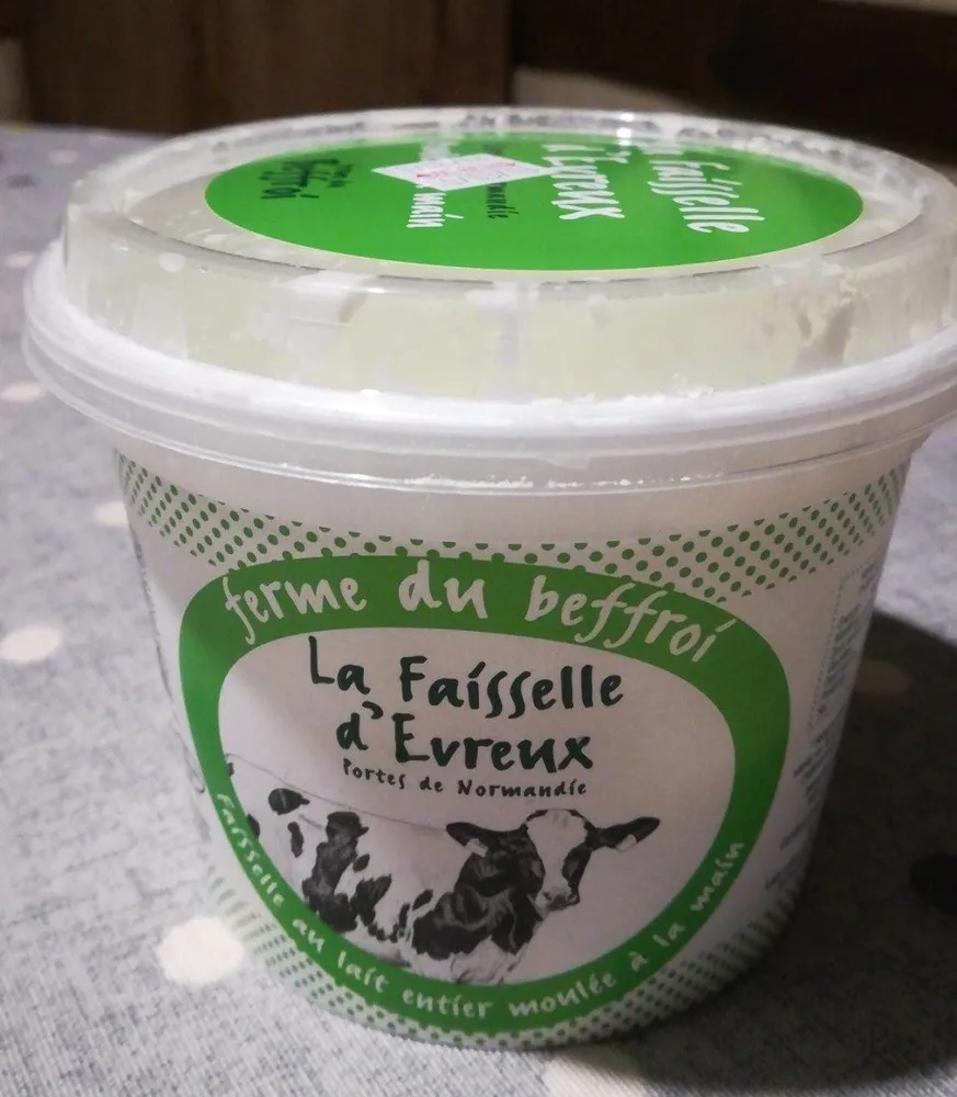 La faisselle d'Évreux