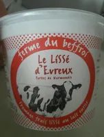 Fromage frais lissé au lait entier