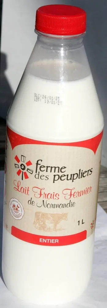Lait frais de Normandie